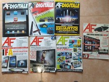 AF Digitale Rivista Anno 2010 2011  - 7 Numeri - Audio/Video/Home Theater 
