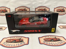FERRARI 599XX SCALA 1/43 HOTWHEELS ELITE