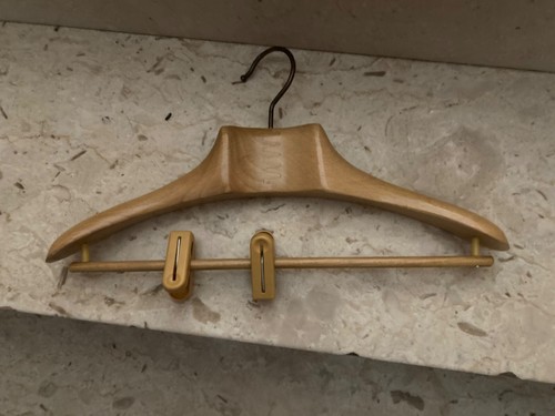 Gruccia legno porta - gruccia,