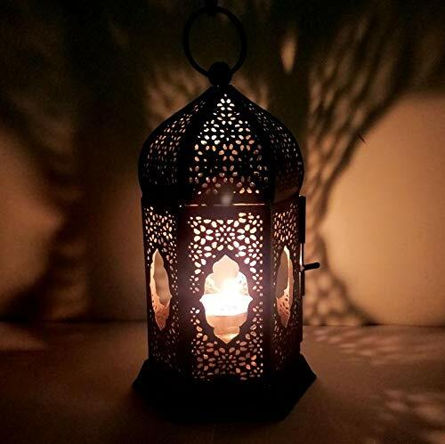Ottone marocchino lanterna - ottone,