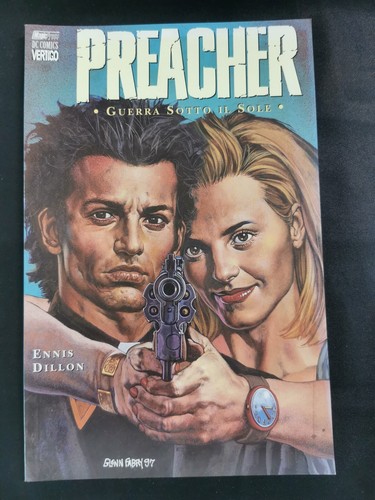 Magic press preacher - -,