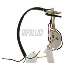 Indicatore livello benzina Vespa PX, PE, Lusso, in metallo