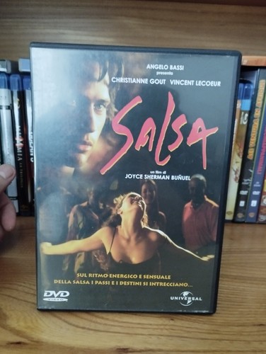 Salsa dvd raro fuori - salsa!, e