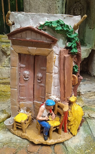 Arte presepiale salomone - presepiale,