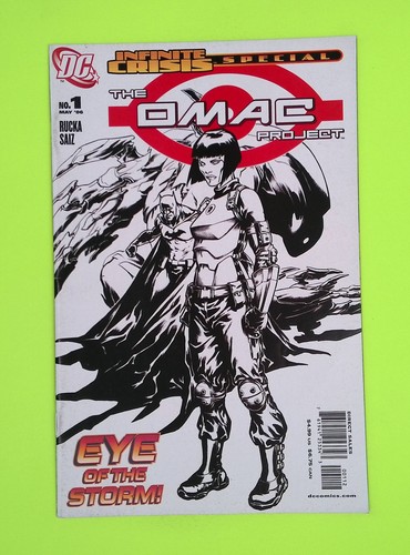 Omac project infinite - infinite, crisis