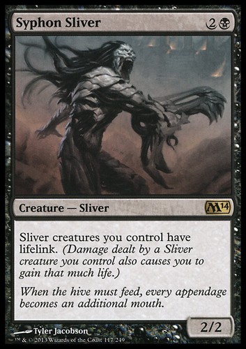 Mtg syphon sliver - sliver,