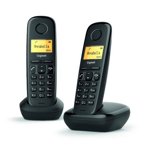 Gigaset telefono cordless duo - gigaset,