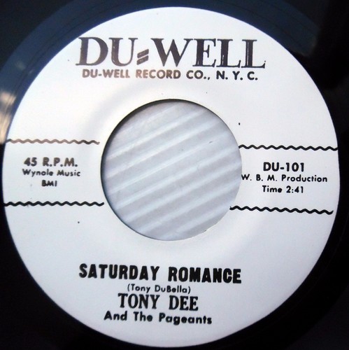 Tony dee doowop - dee,