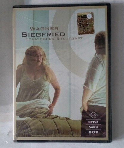 Wagner siegfried dvd - siegfried,