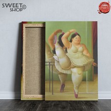 Botero riproduzione ballerina - botero,