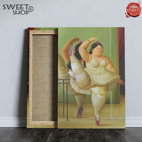 Botero riproduzione ballerina - botero,