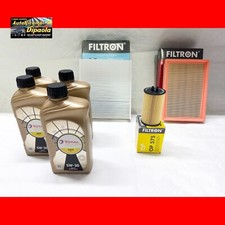 KIT TAGLIANDO FILTRI + 4L OLIO