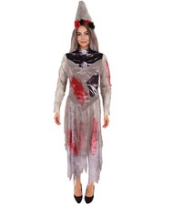 Costume da sposa cadavere