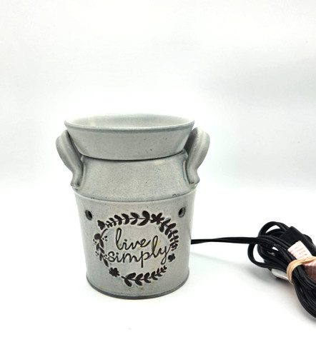 Scaldacera scentsy live - live, simply