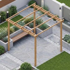 Pergola in Legno da Giardino