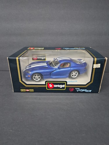 Burago dodge viper gts coupé - burago,