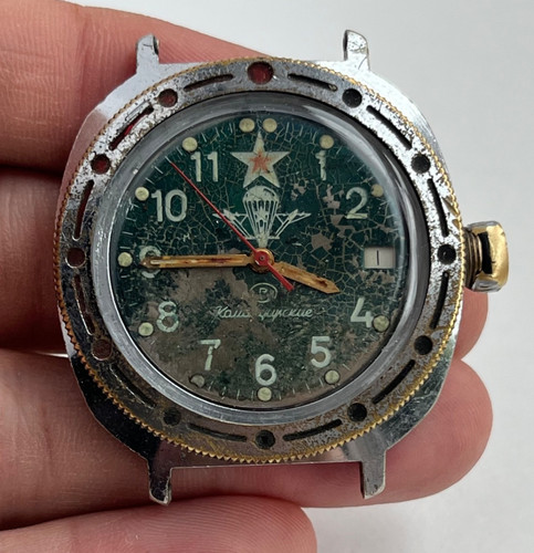 Orologio vostok komandirskie - orologio,