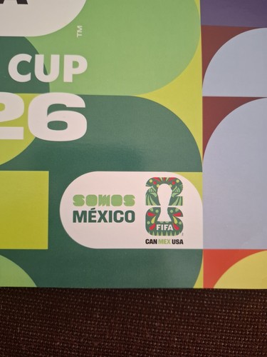 Empty panini album - panini, fifa