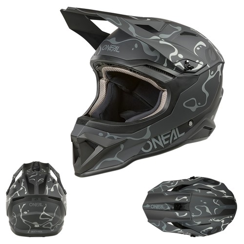 Casco neal srs splash nero - srs,