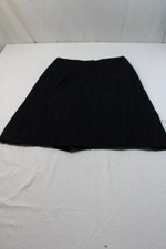 Gonna In Lana 40 Nera Grigia A