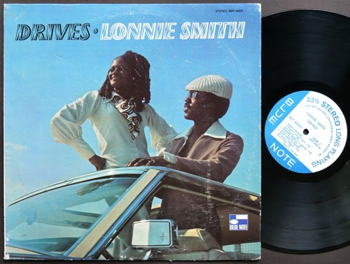 Lonnie smith drives blue - smith, lp