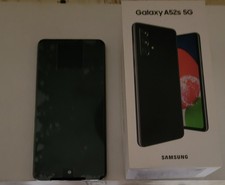Samsung Galaxy A52s 5G  black come nuovo 