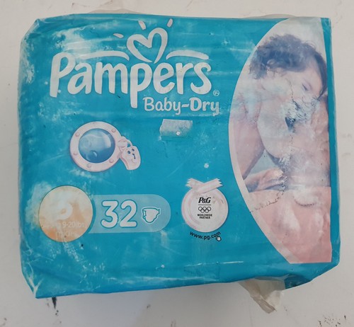 Vintage 00s pampers - pampers, dry
