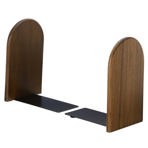 Fermalibri legno con - fermalibri, base