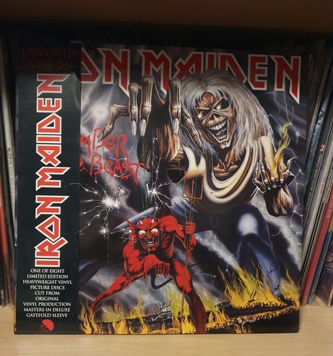Iron maiden the number - the,