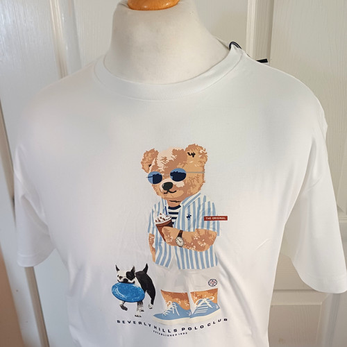 Shirt beverly hills polo - t-shirt,