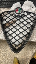 SCUDO / GRIGLIA ANTERIORE ALFA ROMEO GIULIA QUADRIFOGLIO  CARBONIO