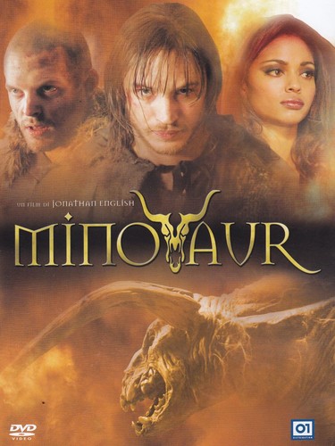 Dvd minotaur jonathan - di,