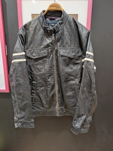 Giacca motociclista tommy - giacca,