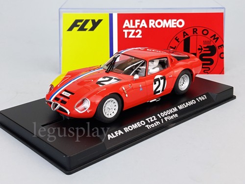 Slot car fly - fly, alfa