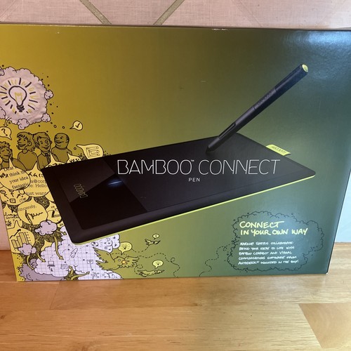 Wacom bamboo connect penna - bamboo,