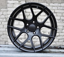 4 CERCHI IN LEGA BMW 17 5X120 HAXER HX022 8J ET35 9J ET35