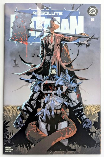 Absolute batman 19 dexter - batman, #19
