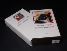 RACCONTI ANALITICI di Sigmund Freud illustrato da Lorenzo Mattotti  Einaudi 2011
