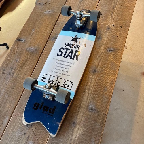 Smooth star glad - glad, complete