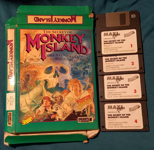 Segreto monkey island - di,