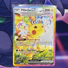 Pokémon TCG Pikachu EX