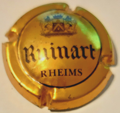 Capsule champagne ruinart - capsule,
