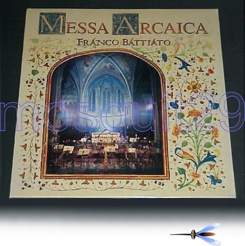 Franco battiato messa - franco, "messa