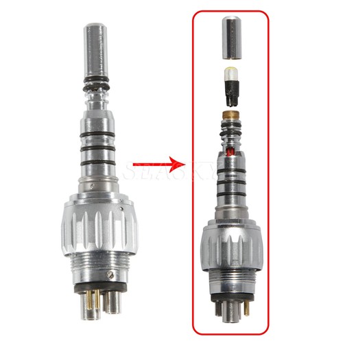 Dental hole quick - dental, coupler
