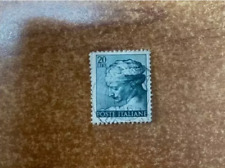 FRANCOBOLLO RARO POSTE ITALIANE 20 LIRE