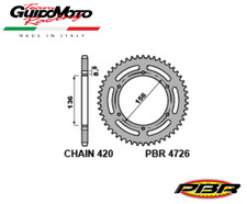CORONA TRASMISSIONE Z 58 PASSO