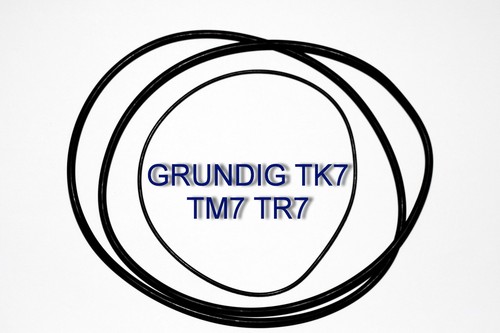 Set cinghie grundig tm 7 - 7,