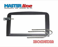 MASCHERINA RADIO DUE DIN PER