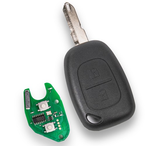 Chiave telecomando per renault - chiave,