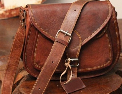 Borsa donna retrò pelle - retrò,